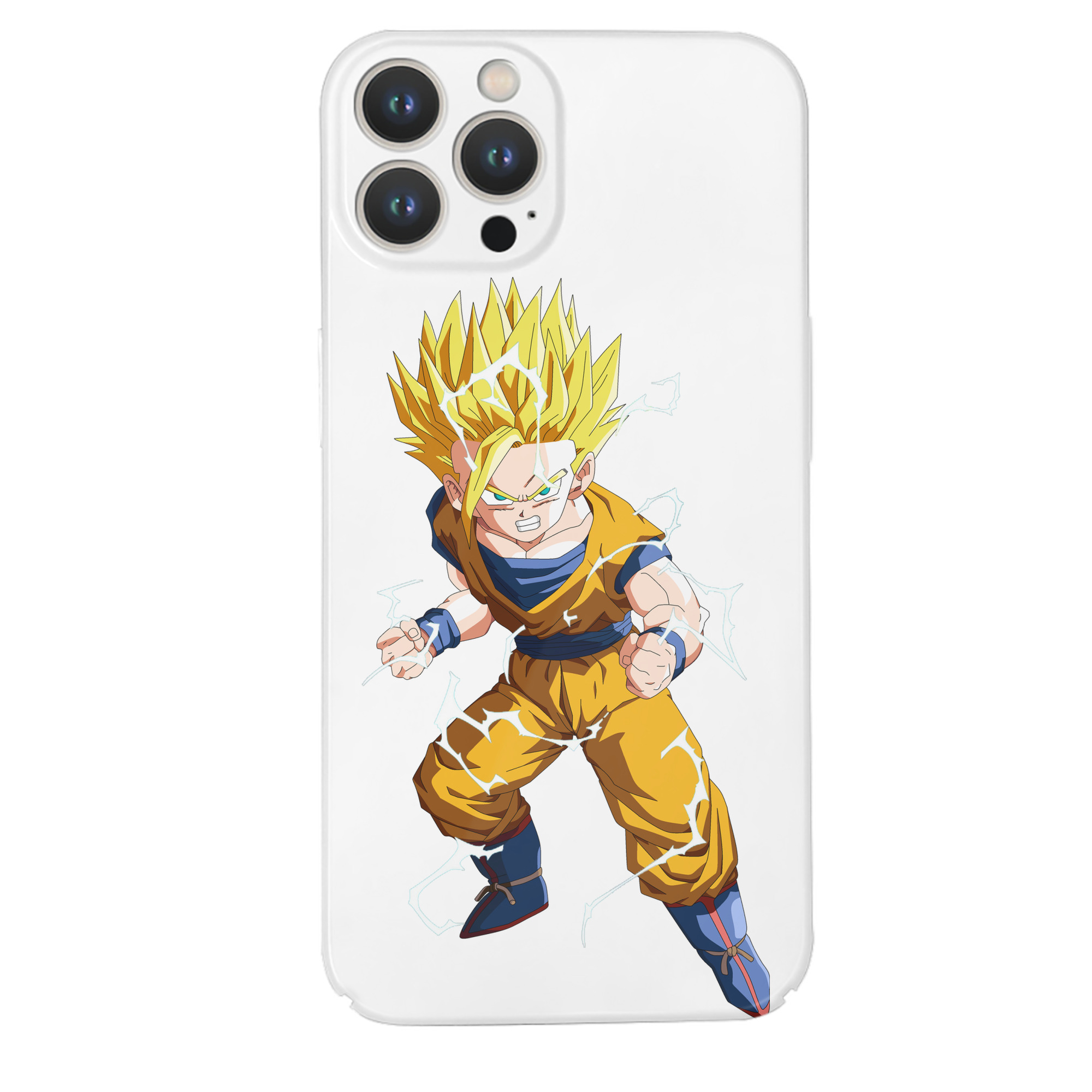 （画像用） ドラゴンボール 孫 悟飯（そんごはん）DRAGON BALL Son Gohan 【iPhone 14シリーズ対応】ハードケース